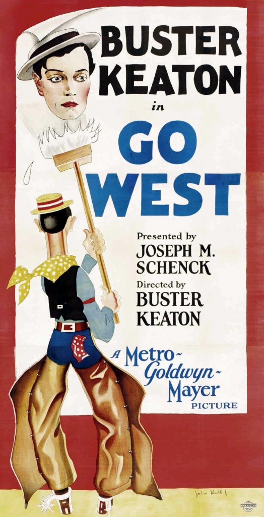 Poster - Go West (1925)_01