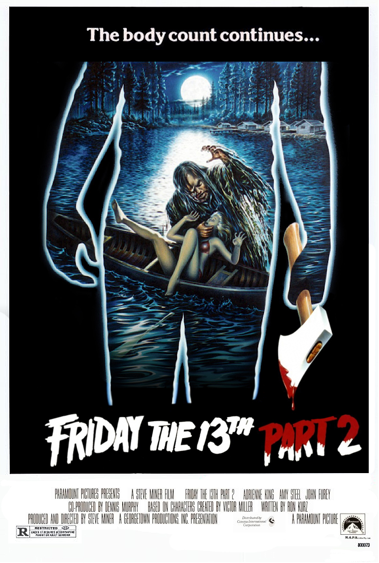 Friday the 13th Part VI Movie Poster One-Sheet Refrigerator Magnet NEW UNUSED 