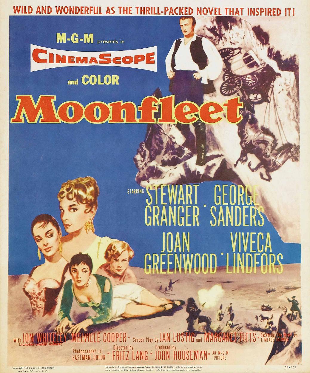 Moonfleet [1955]